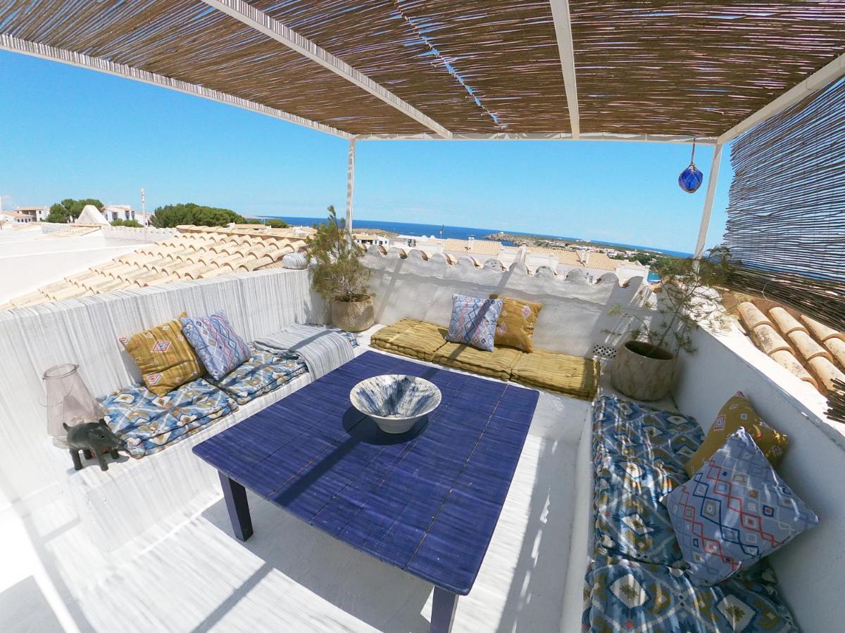 Castell Sol - Arenal Den Castell Apartment Arenal d'en Castell Bagian luar foto